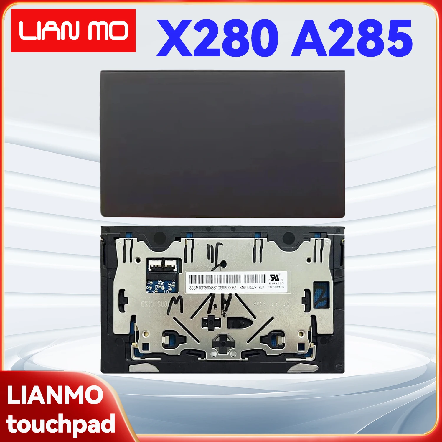 Suitable for Lenovo Thinkpad X280 A285 Touchpad Mouse Pad Clicker 01LV512 01LV513 01LV514 01YU051 01YU052 01YU053