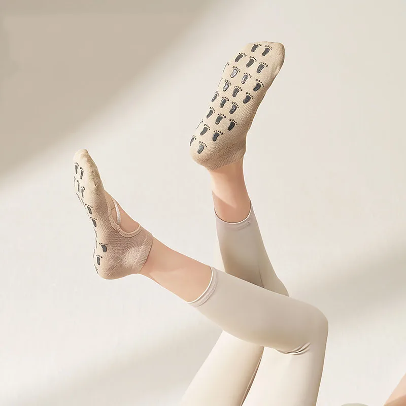 جوارب يوجا للنساء من السيليكون غير قابلة للانزلاق،...