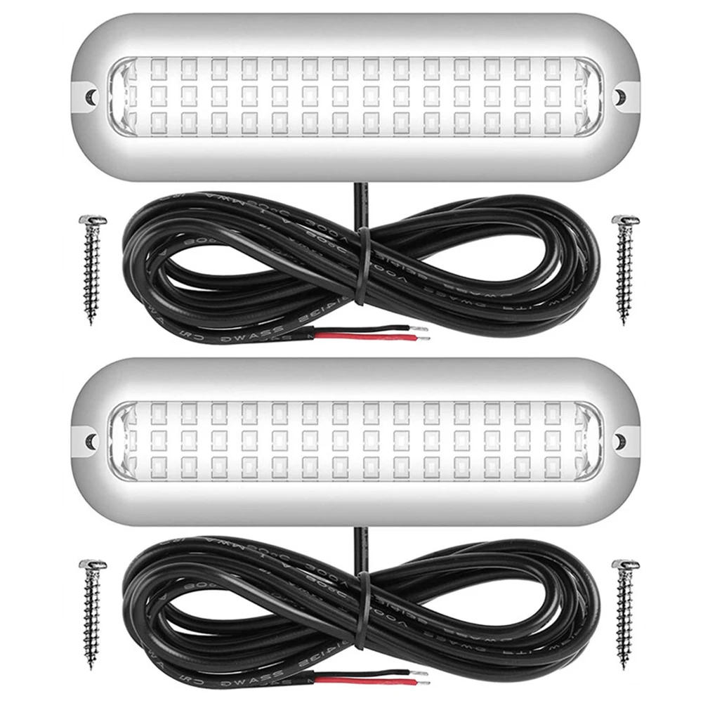 42LED 해양 항해등 스테인레스 스틸 항해 신호등 10-30V 스피드보트 라이트..