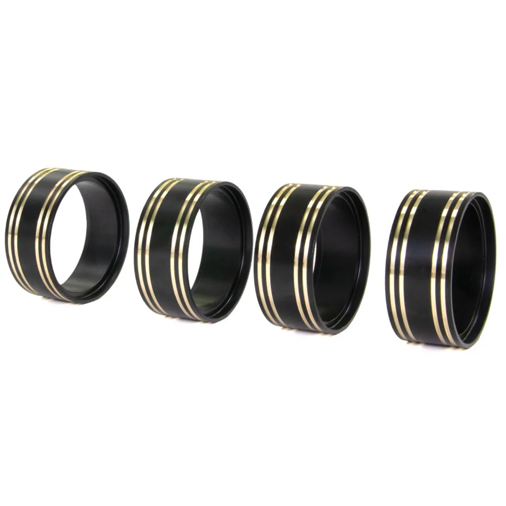 T23C 비드록 휠 링 클램프 링 RC 크롤러 SCX10 90046 TRX4 예비 부품용 1.9인치 휠 림용