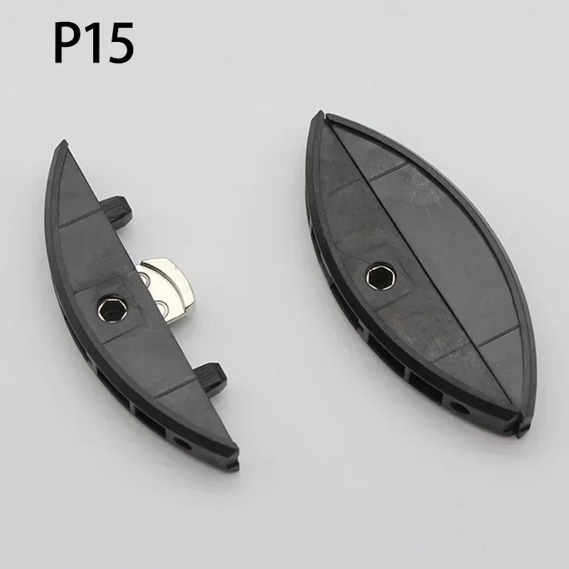 

50Pairs 2 in 1 Fastener Connector Tool Parts Woodworking Lamino Invisible Slotting Machine P15 P14 Plywood Reusable Accessories