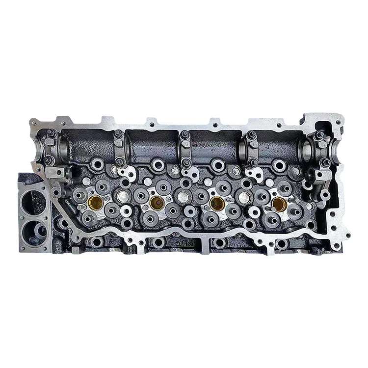 

NPR6SN ZX200-3 4HK1 4HL1 Cylinder Head 8-98170617-0 8-97370-721-0 For Engine 5.2L 4777CC 16V 8-98008-363-3 1/6 Excavator parts