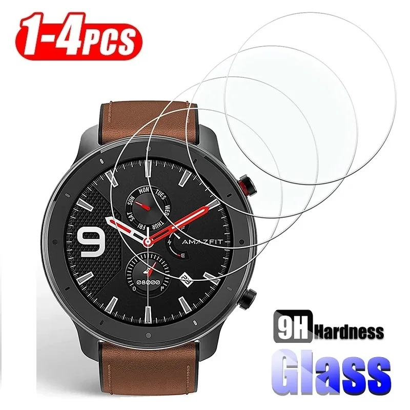 

Protective Glass Compatible for Amazfit GTR 47MM 42MM Screen Protector for Amazfit GTR Glass Film Protection