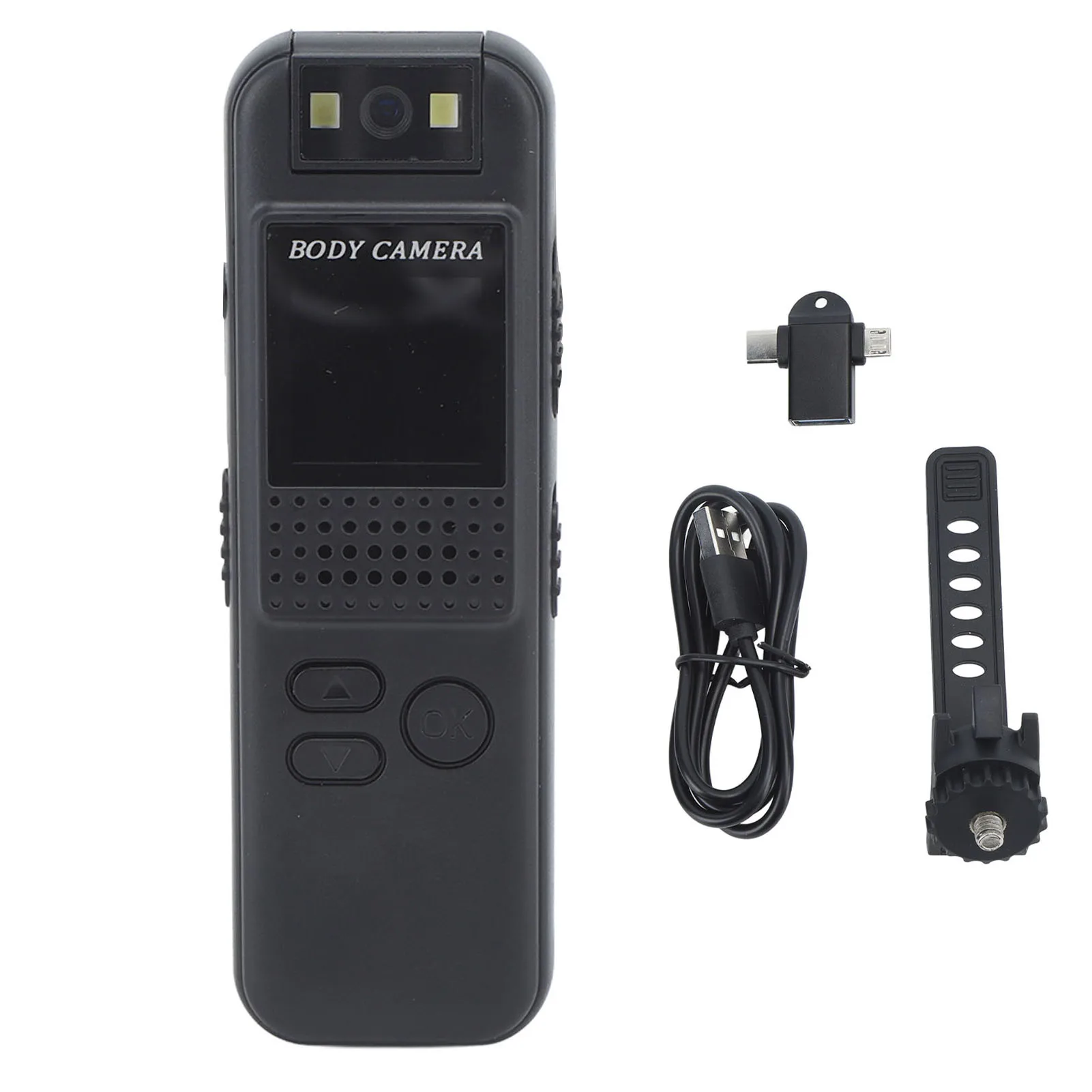 Sports Camera Practical Magnetic Handheld Sports Camera 180 Degree Rotating 1080P Power Failure Saving for Video Shooting