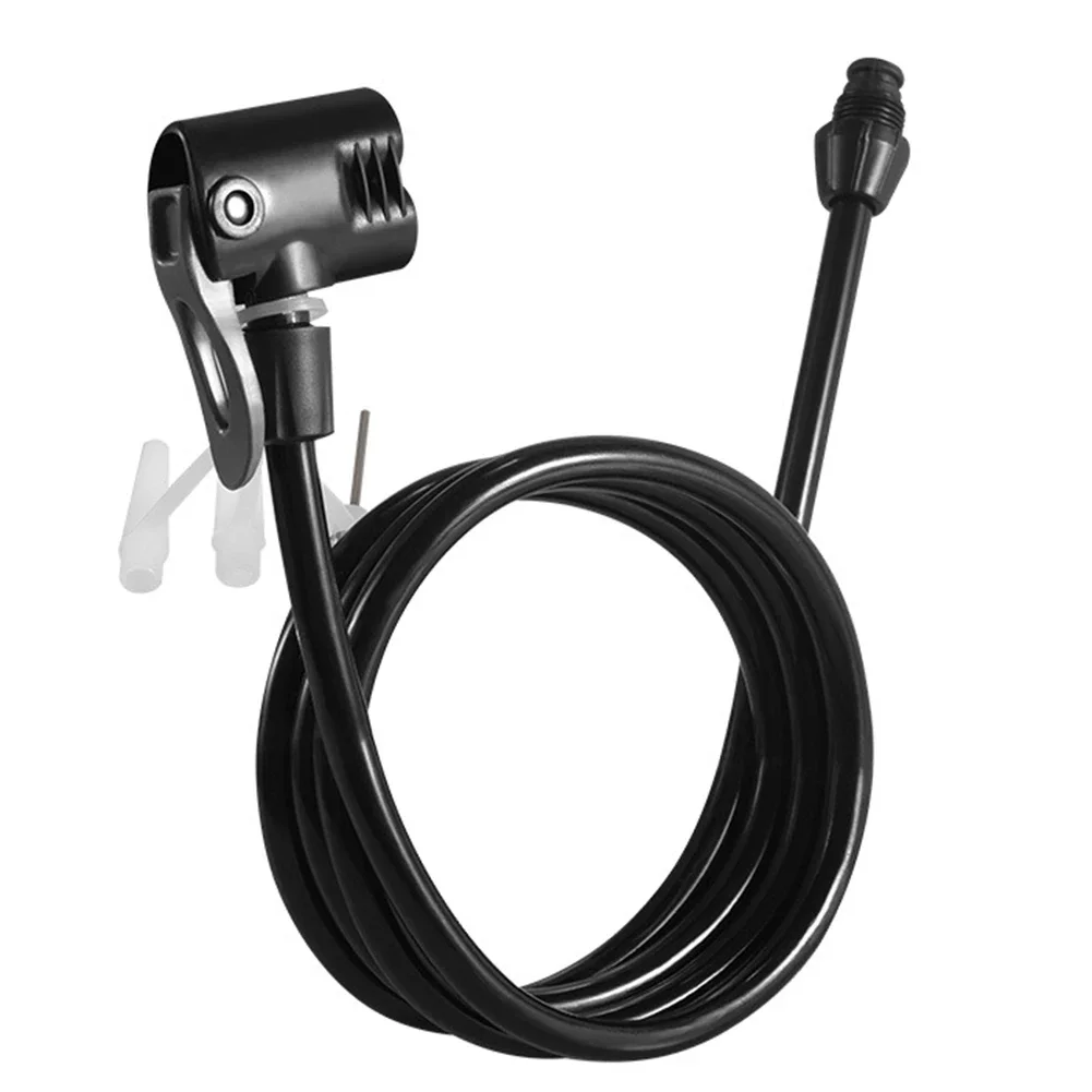 TUYAU DE POMPE De Vélo Long Et Flexible Pour Un Gonflage Facile 125 Cm De Longu EUR 8,56