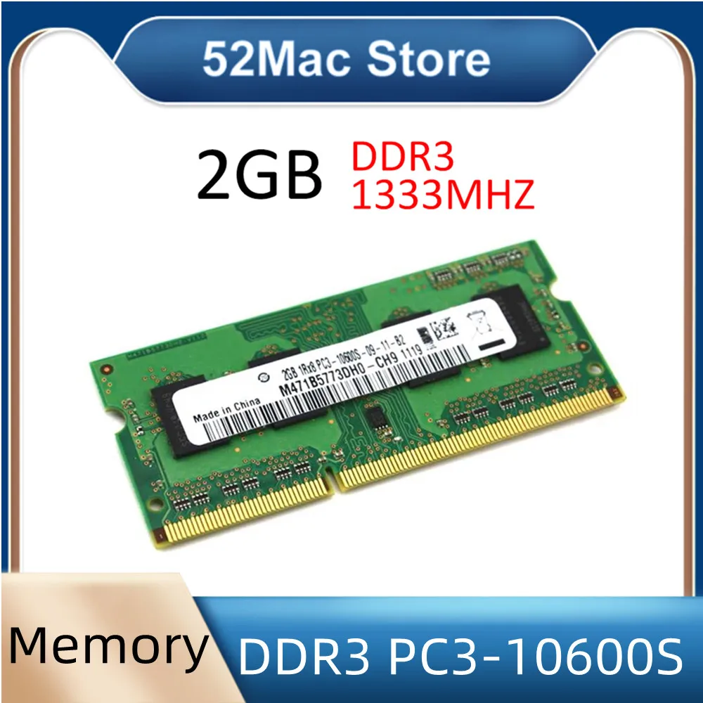 I-9 激安 ノートPC メモリ 2GB SAMSUNG 1R×8 PC3 12800s 1600 10枚セット 動作品