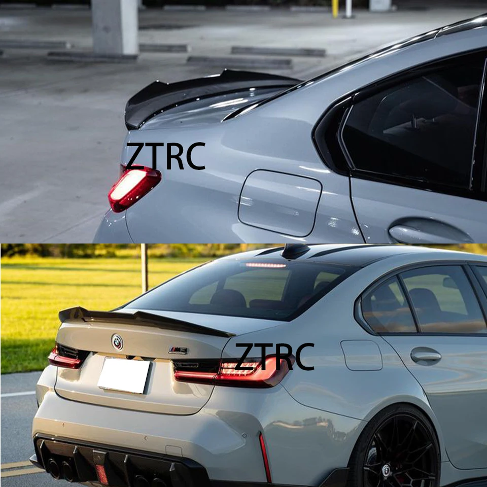 BMW M4トランクスポイラー F82 M4用カーボン製リア スポイラー BMW M4トランクスポイラー F82 M4用カーボン製リア スポイラー