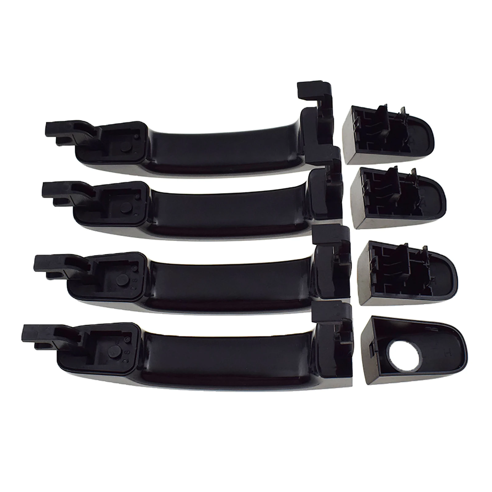 외부 도어 핸들 전면 후면 왼쪽 오른쪽 1/2/4PCS Ford Ranger Everest T6 T7 Mazda BT50 12-20 AB 3921218 A14AC AB 3926224 A46AA