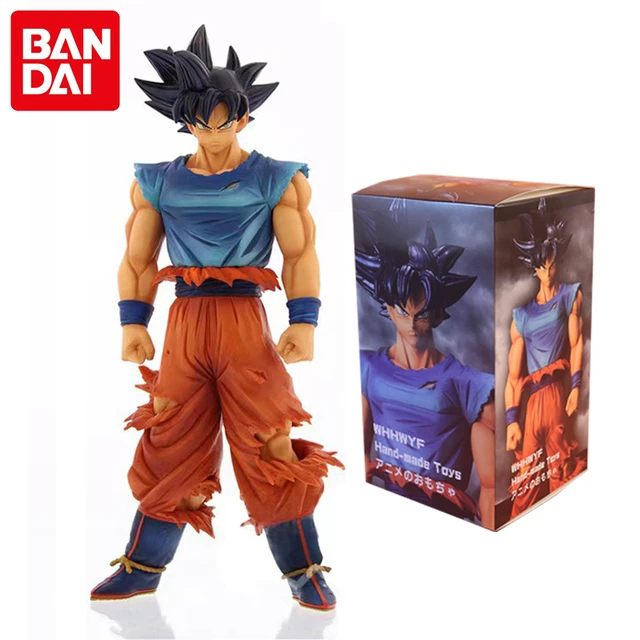 Estátua Banpresto Bandai Dragon Ball Super Goku Instinto Superior