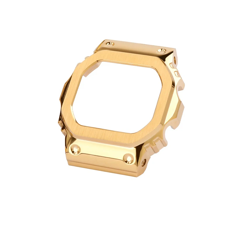 Stainless Steel Case and Bracelet for G-SHOCK Watch Customization Kit