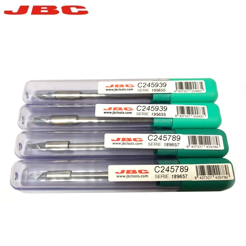 

Original JBC C245 Cartridges Soldering Iron Tips C245-765/789/939/955 Welding Iron Head For JBC Soldering Station Heating Core