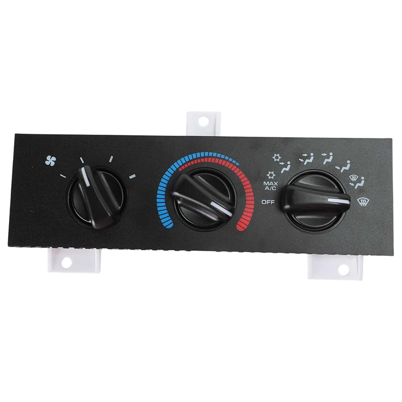 Dodge Ram 1500 2500 3500 Van Climate Control Switch Panel 1998-2003