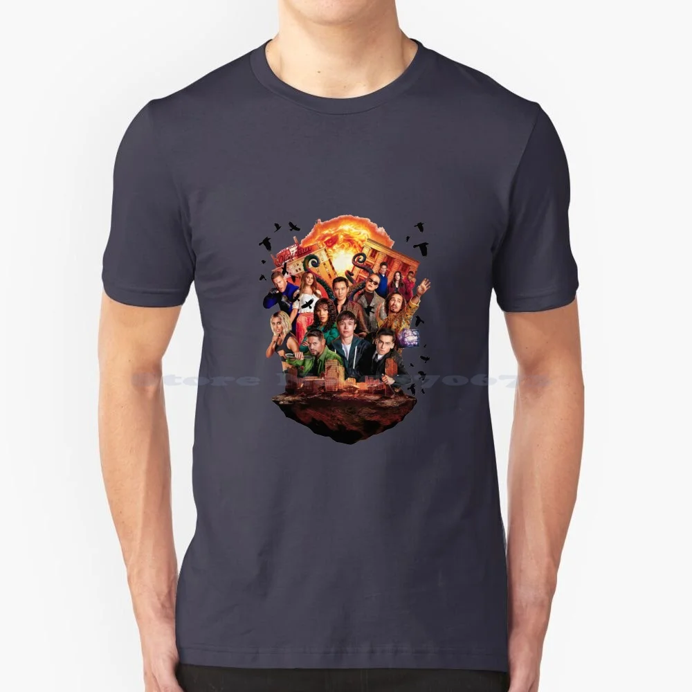 The Umbrella Academy T Shirt 100% Cotone Tee The Umbrella Academy S3 The Umbrella Academy The Umbrella Academy The Umbrella