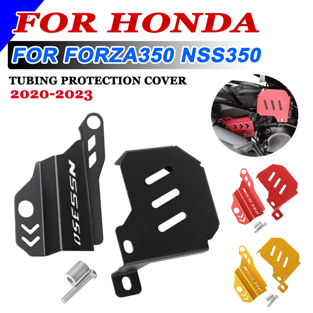 

Motorcycle Tubing Protection Cover Coil Cup Oil Pipe Line Cable Cover For Honda Forza350 NSS350 NSS 350 2020 - 2023 Accessories