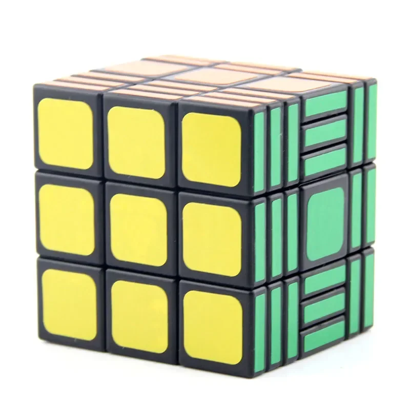 WitEden Super 3x3x5 3x3x6 3x3x7 3x3x8 Magic Cube Puzzles Speed Brain Teasers Challenging Educational Toys For Children 3