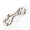 Scuba Diving Stainless Steel Quick Carabiner Swivel Eye Bolt 70-120mm Double Ended Snap Bolt Hook Clip For BCD Safe New 5