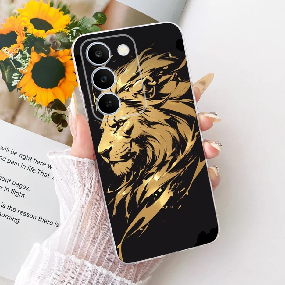 Cool Robot Animal Painted Soft Slim Phone Case
