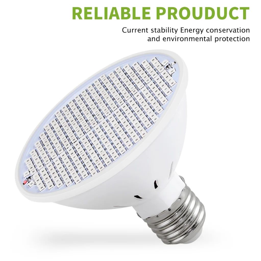 Description Picture 3 of itemE27 LED Grow Light 85-265V Full Spectrum Phyto Lamp Led Hydroponics Plant Bulb Growth Light Tent Greenhouse Vegs Cultivo Lamp