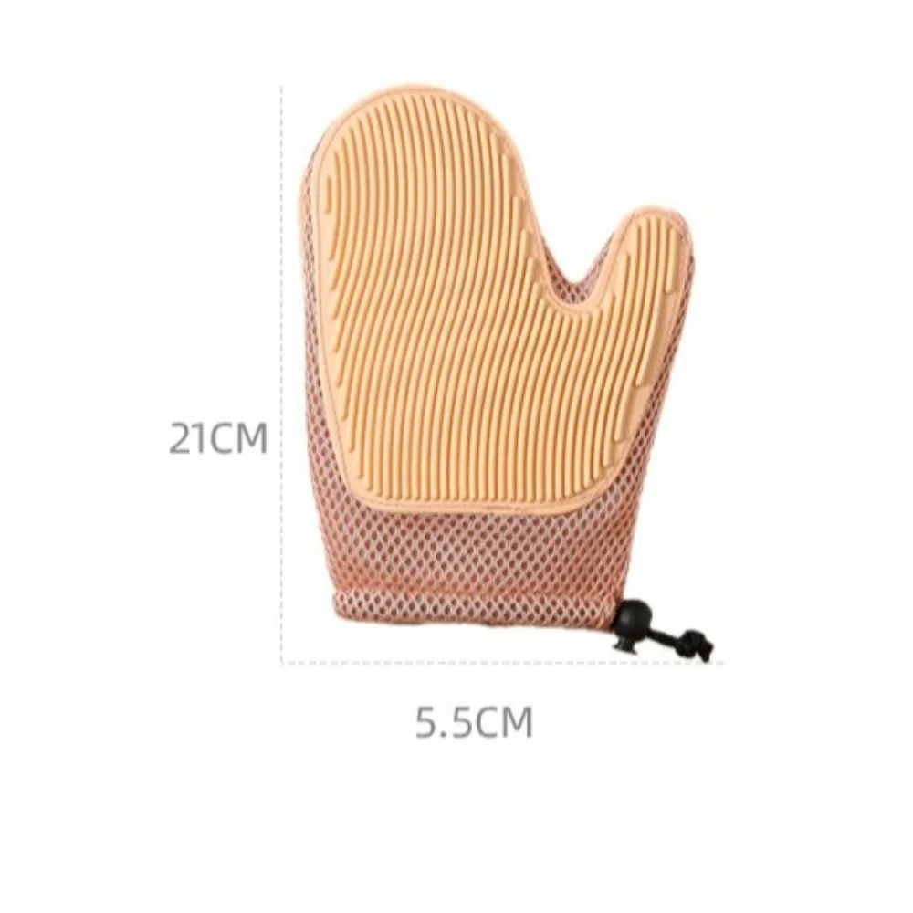 Newly Upgraded Double-sided Pet Grooming Gloves Massage Bath Comb - PeticaDeals