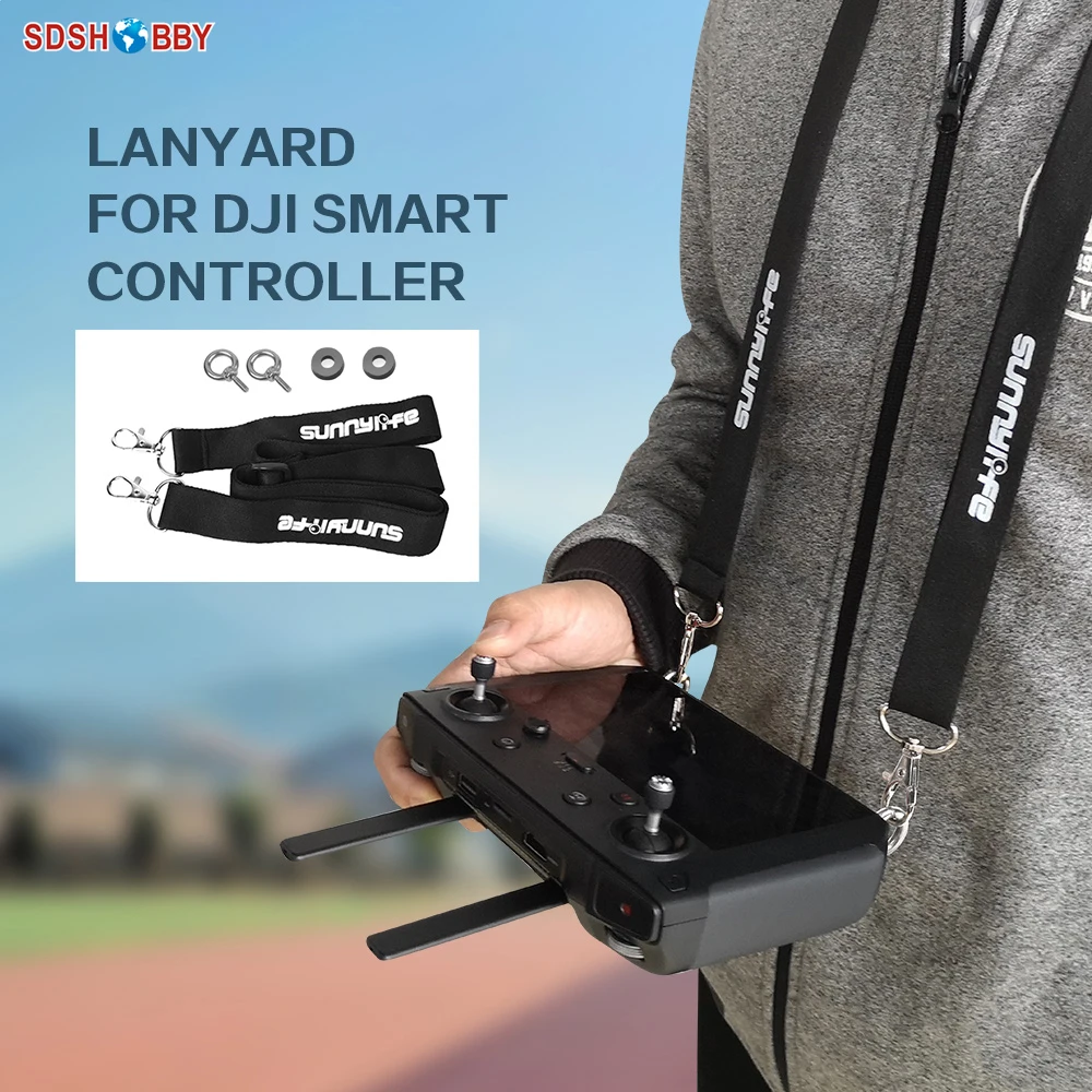 Sunnylife Sling Neck Strap Cordino Per Dji Rc Pro/Dji Rc/Dji Rc 2 Smart Controller Per Dji Air3 Mavic 2 Mavic 3Pro M2-Gs9171