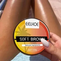 50g Body Tanning Cream Bronze Skin Tanning Lotion Effective Sun Aid Take In Sunlight Moisturizing Cream Body Care Products 1