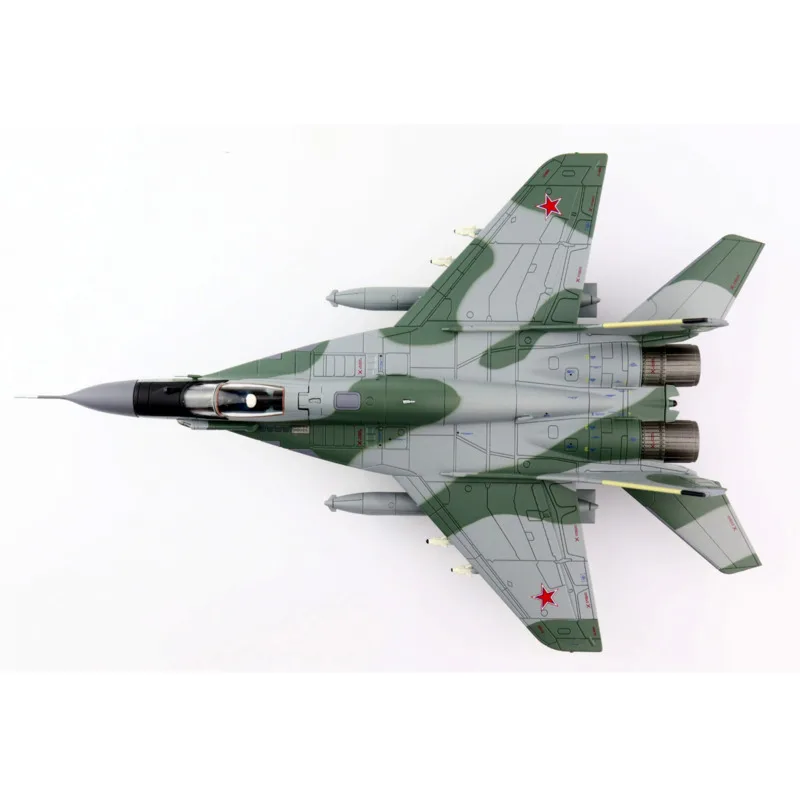 

Alloy Metal Diecast Airplane Model Russian Air Force MiG29 SMT Plane Fighter Model 1:72 Scale Aircraft 24cm Toys Exquisite Gift