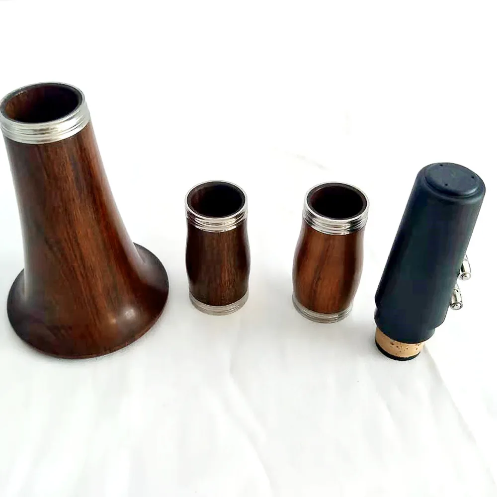 Redwood body clarinet nickel-plated bb-tone 17Key