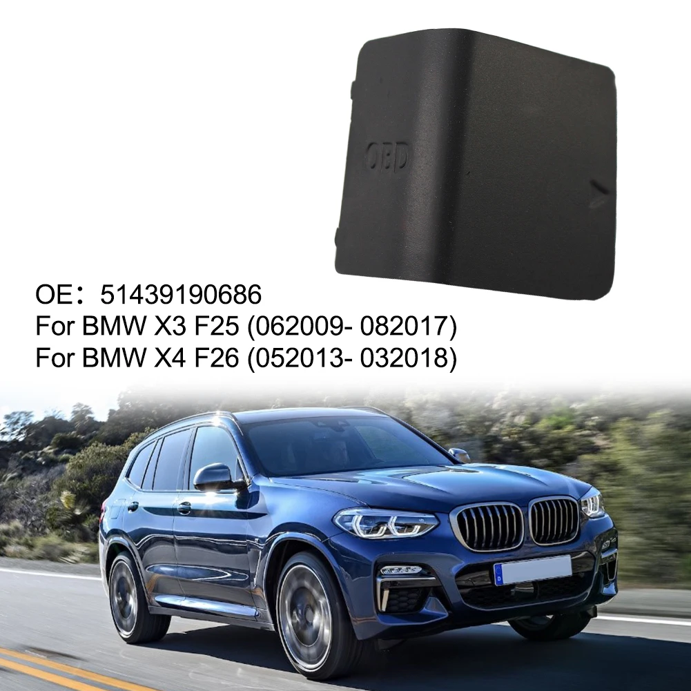

514390686 OBD2 Plug Cover OBD2 Plug Cover Cover For BMW X3 F25 F26 2010-2018 LHD OBD2 Port Plug Car Spare Parts