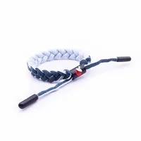 Naruto Inspired Rope Bracelet – Adjustable Anime Cosplay Wristband - Image 6
