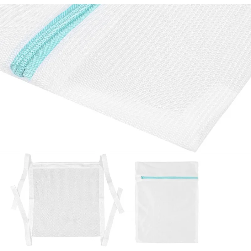 Reusable Mesh Shoe Washing Bags for Sneakers
