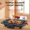 Houselin Electric Smokeless Indoor ,Grill With Non-Stick, Temperature-Adjustable, Easy-To-Clean Design For Roasting,2200W 4