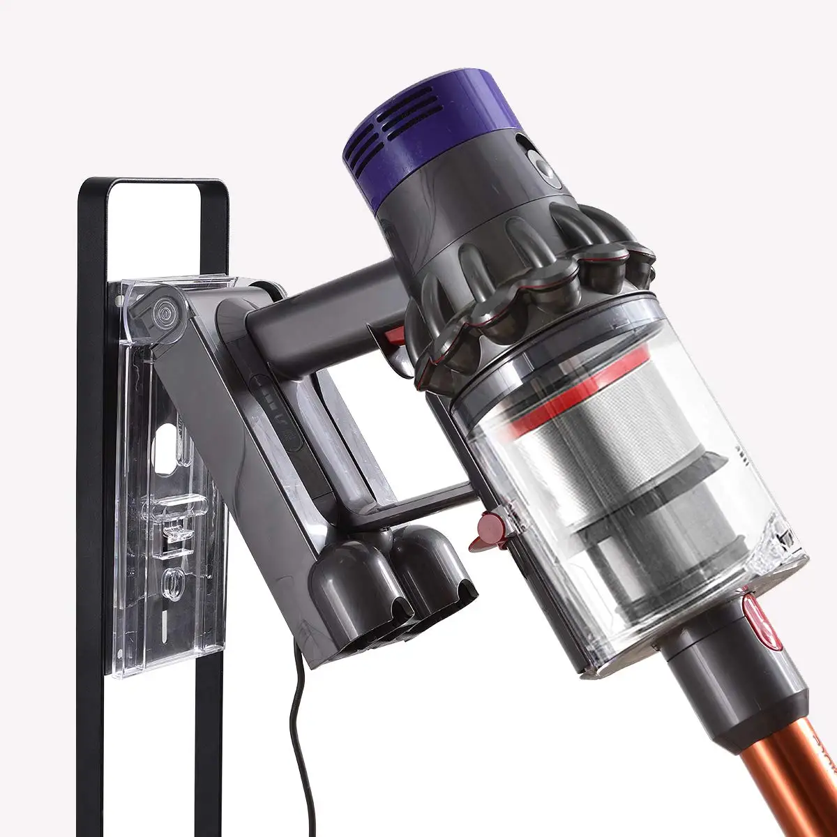 Vacuum Stand for Dyson V15 V11 V10 V8 V7 V6,Stable Metal Storage Bracket Stand Holder for Dyson Handheld DC30 DC31 DC34 DC35 DC5