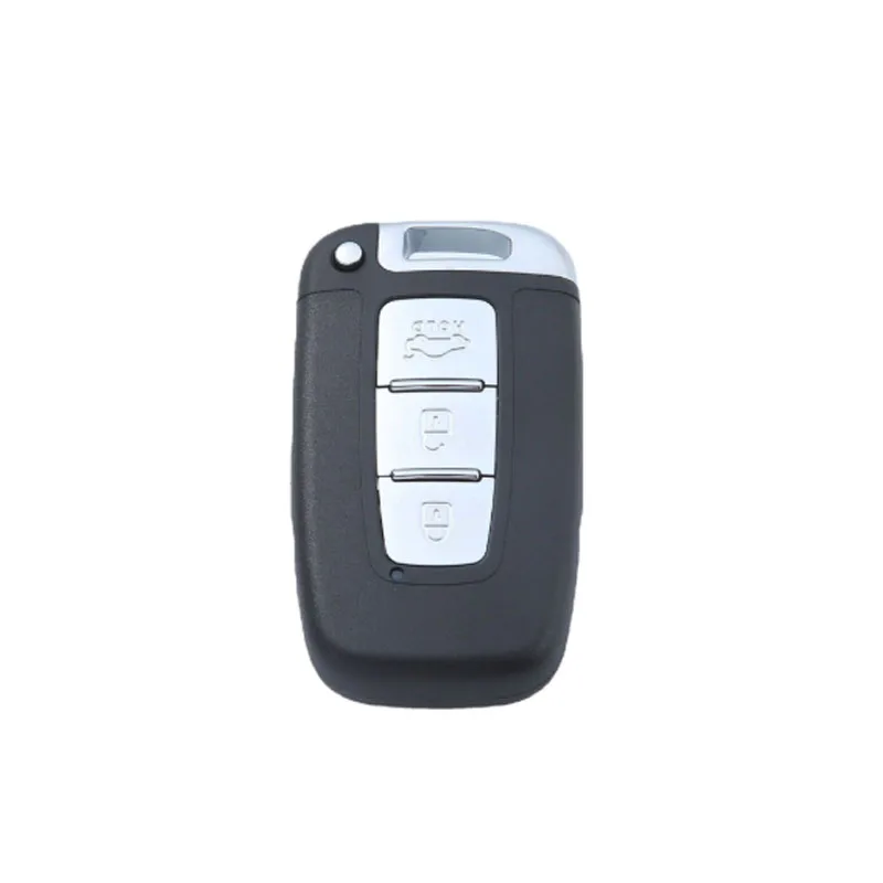 

3 Buttons Smart Remote Key Shell Case For Hyundai IX35 Sonata 8 Avante Veloster Fob Key Cover