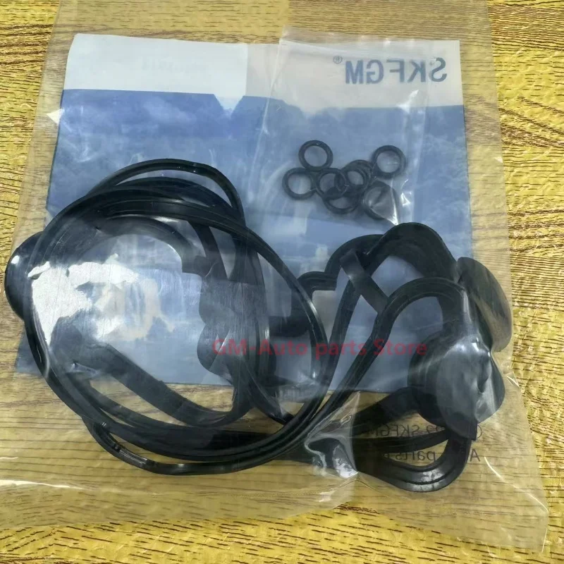 Aluminum Valve Cover Gasket For Daewoo Buick Excelle 1.8L Regal Chevrolet Captiva Opel Antara 2.4L OPEL Vectra 90501944 5488936