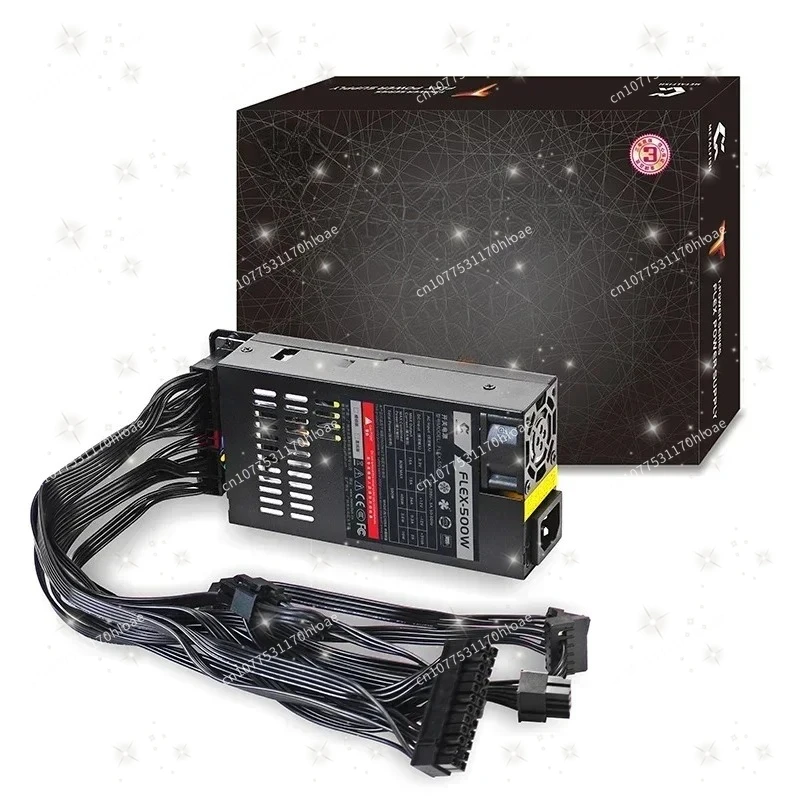 500W 풀 모듈식 정격 온도 제어 미니 케이스 파워 서플라이