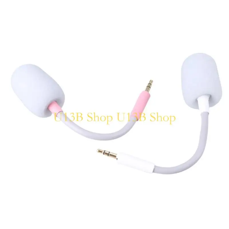 U13B 다양한 시나리오에 적합한 Barracudax 용 U13B Clear Communication 3.5mm 마이크 붐