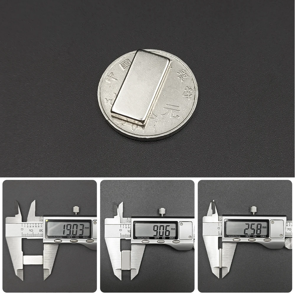 Neodymium Magnets 10/20Pcs 20x10x3mm Block Rectangular 20mm X 10mm X 3mm NdFeB Super Powerful Strong Magnetic Permanent 20*10*3