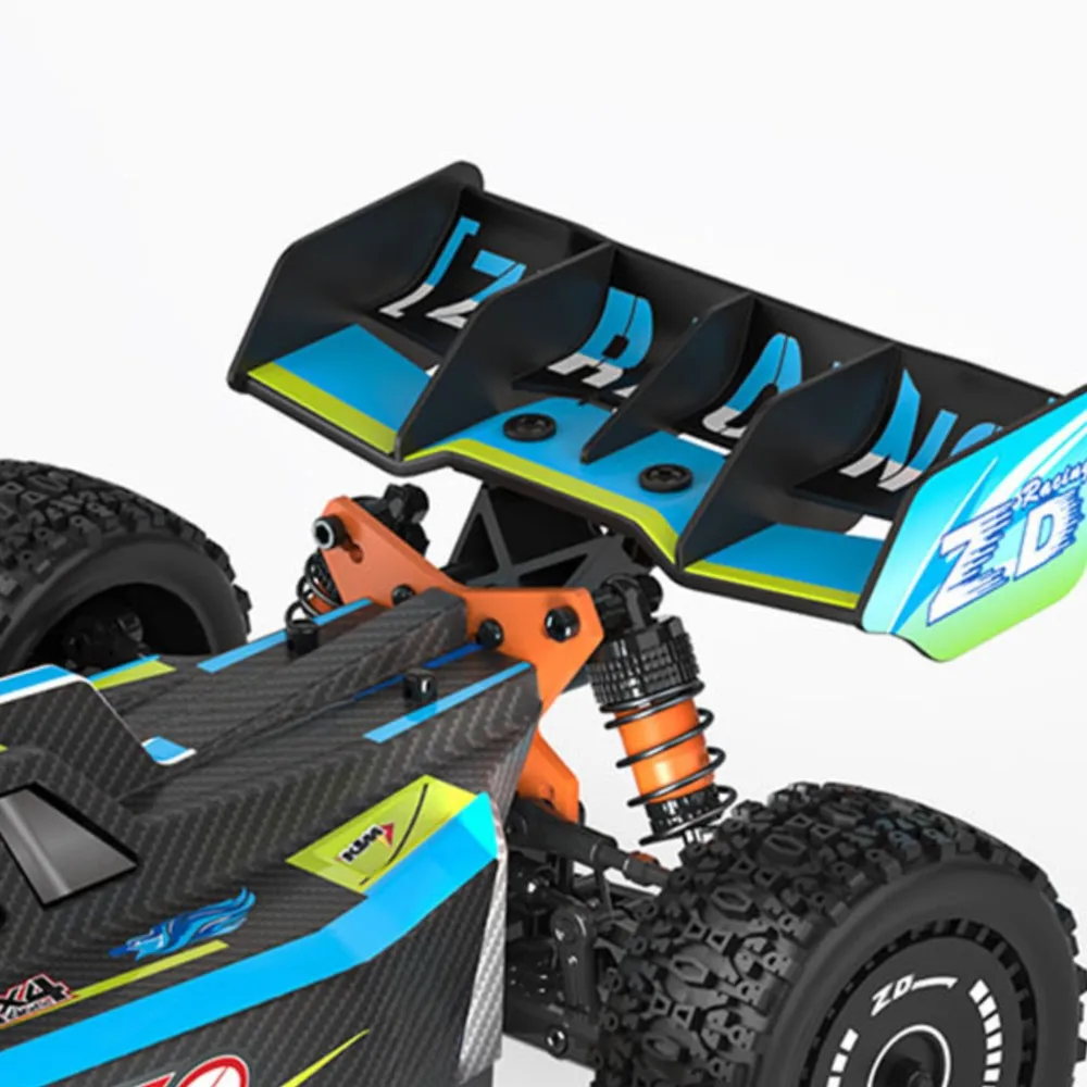 ZD Racing BX-12 Buggy RC 1/12 4WD 70-80km/h ohne Wischer RTR Grün