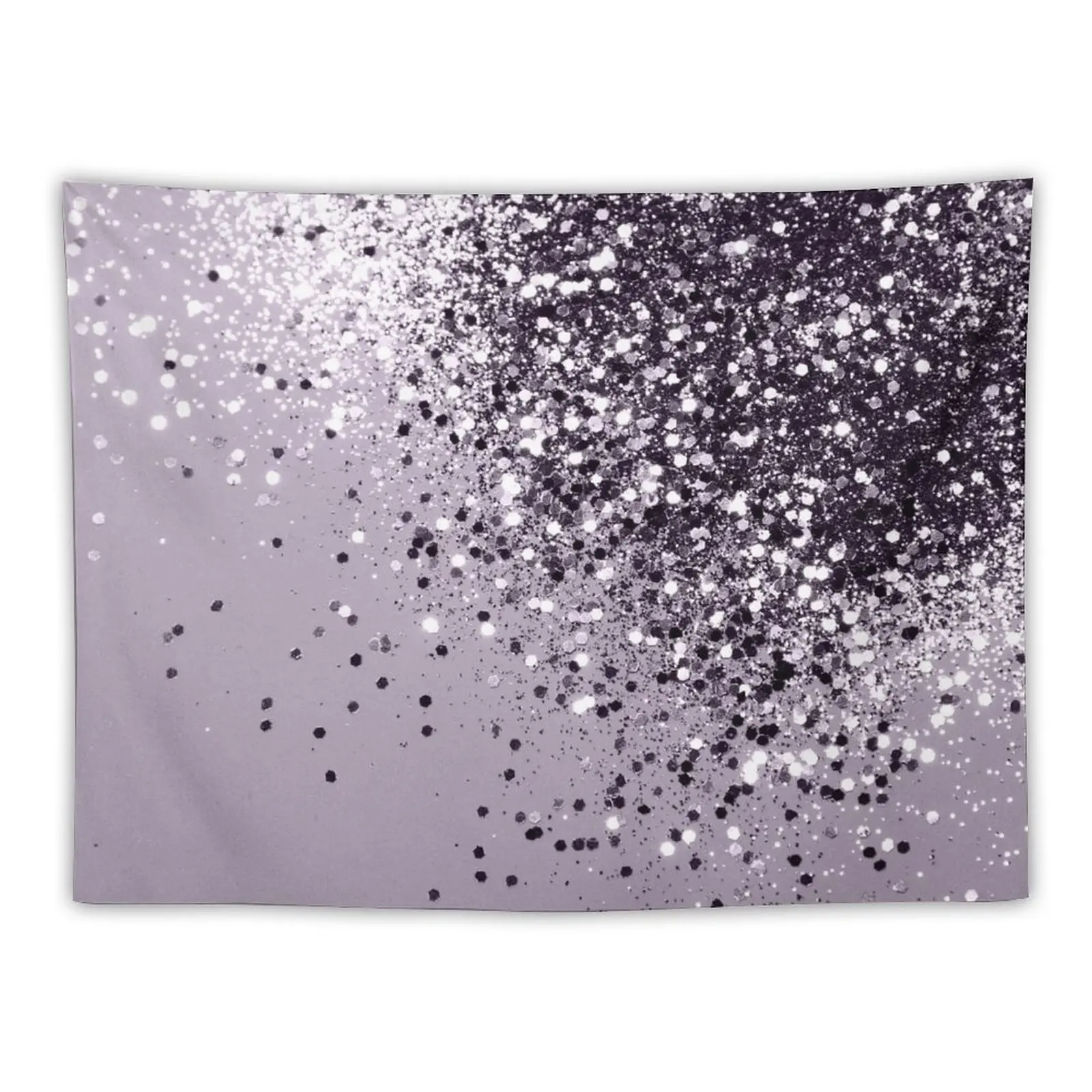 

Sparkling Lavender Lady Glitter #1 (Faux Glitter) #shiny #decor #art Tapestry Aesthetic Decoration Tapestry On The Wall