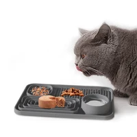 Licking Mat Slow Feeder for Dogs and Cats Premium Lick Pad with Suction Cups for Dog Relief  Anxiety Feeder dog pet supplies 2