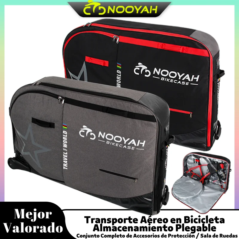 NOOYAH Bolsa para Bicicletas Bolsa de Transporte para Bicicletas
