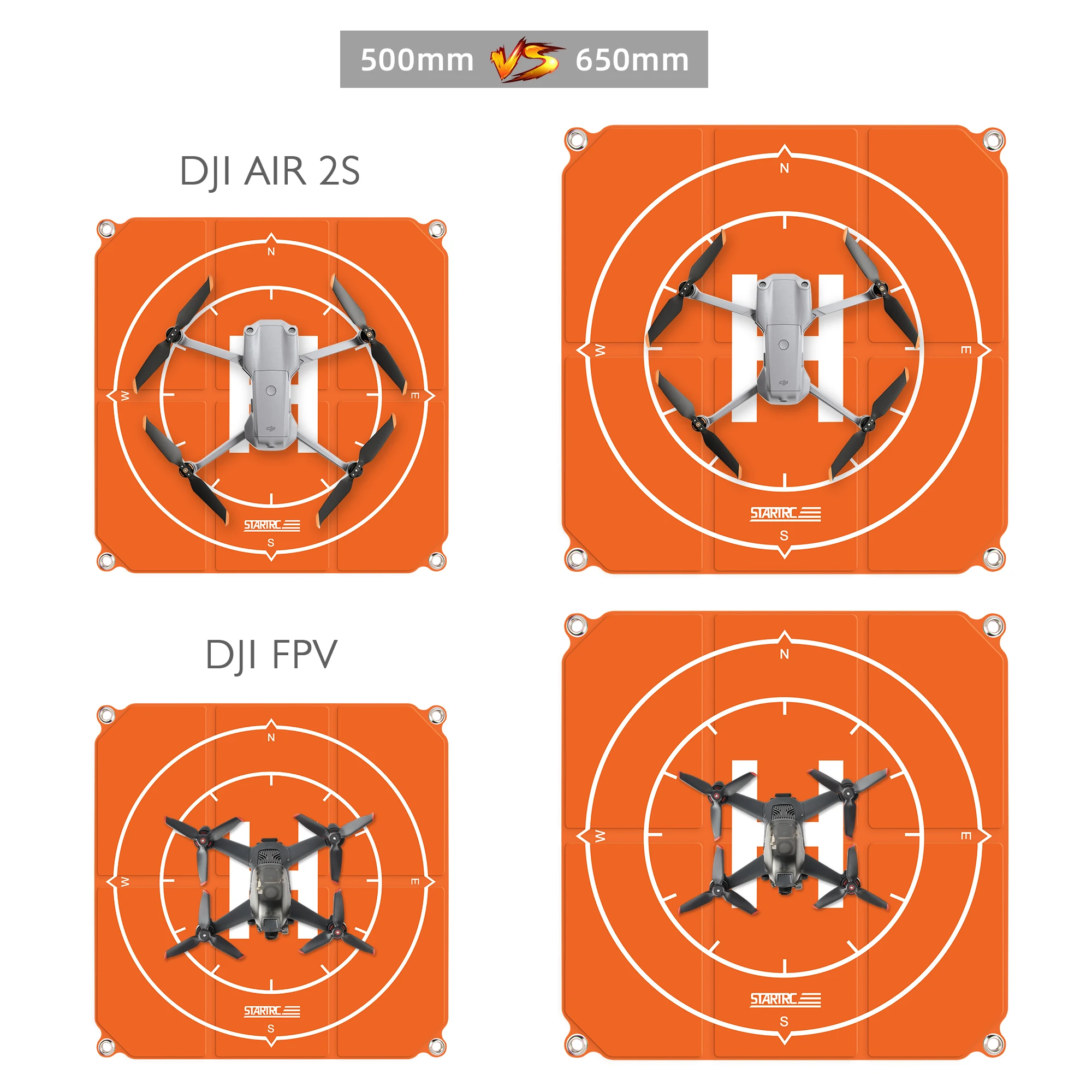 STARTRC 56cm folding Parking Apron Landing Pad is For DJI Mavic