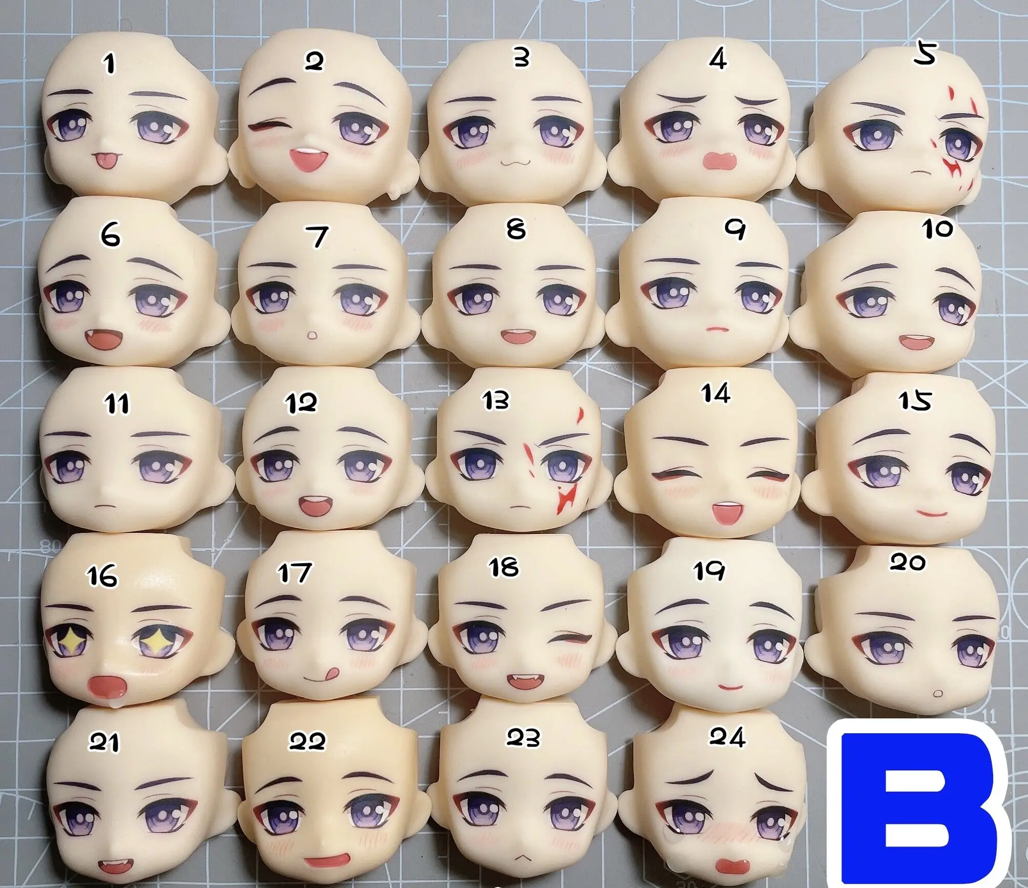 スカラムーシュ放浪者手作り OB11 代替顔原神インパクト