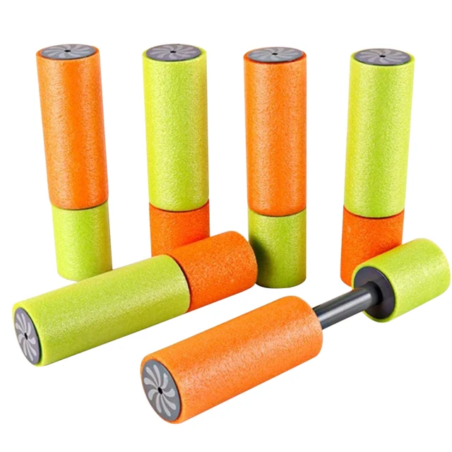 6Pcs Water Gun EVA Water Blaster Play For Fun For Summer Beach Swimming Pool Boys Girls Cannon Lightweight Water Squirt Toy 1