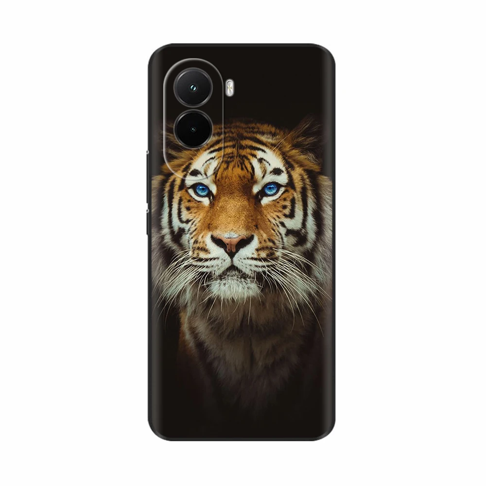 Ultra-Thin Floral Skull Painted Silicone Phone Case