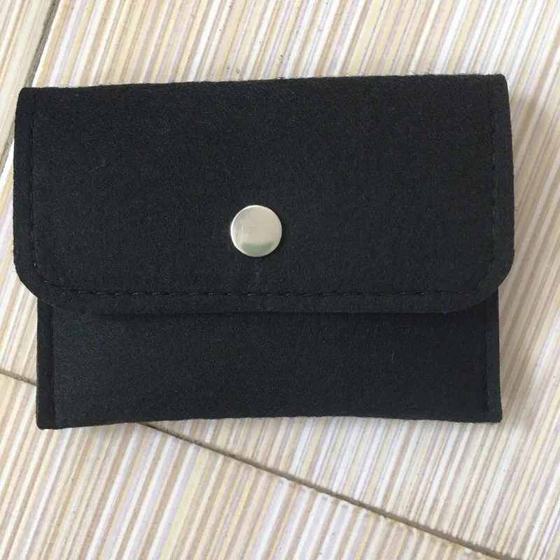 

Dhl50 шт. женские фетровые квадратные кошельки с застежкой