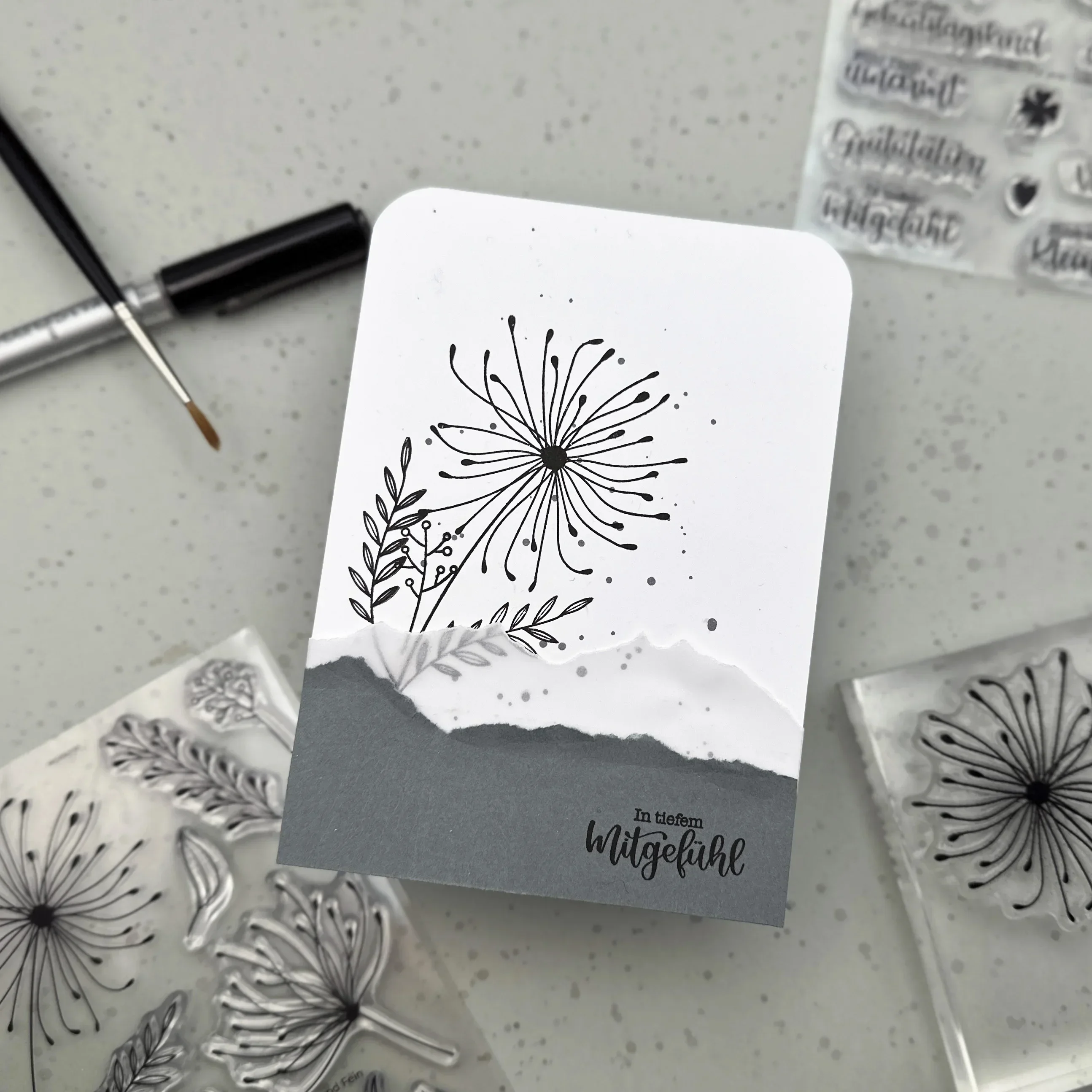 Clear Silicone Stamps & Stencil for Stempel A6 Floral and fein DIY scrapbooking craft supplies photo album card making clear stamps clear rubber stamps clear silicone nail stamper set