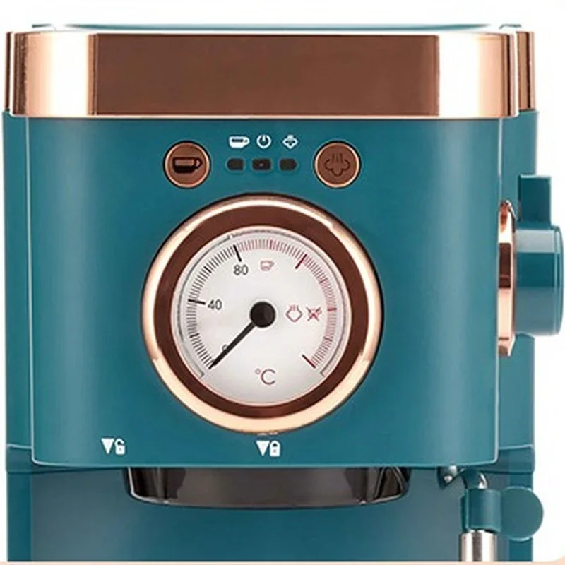 Donlim  Espresso 20bar Coffee Machine Semi Automatic Cafe Powder Cappuccino Electric Maker DL-KF5400  220V Cappuccino 4
