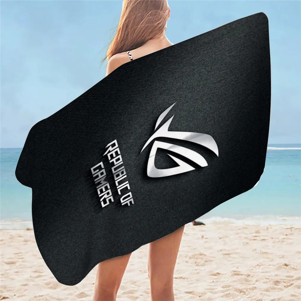 asusgamingrogMicrofiberBathTowelsForAdultsKidsBeachTowels