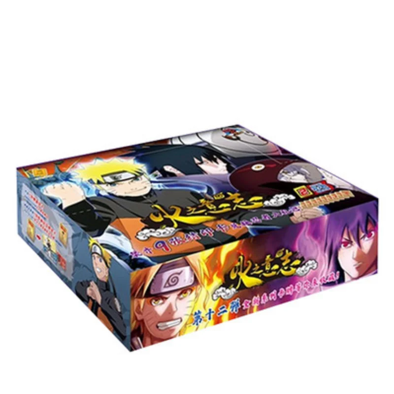 Card Naruto Originais do Japão - Booster cartas Naruto